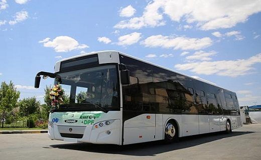 اتوبوس سازگار با محیط زیست
