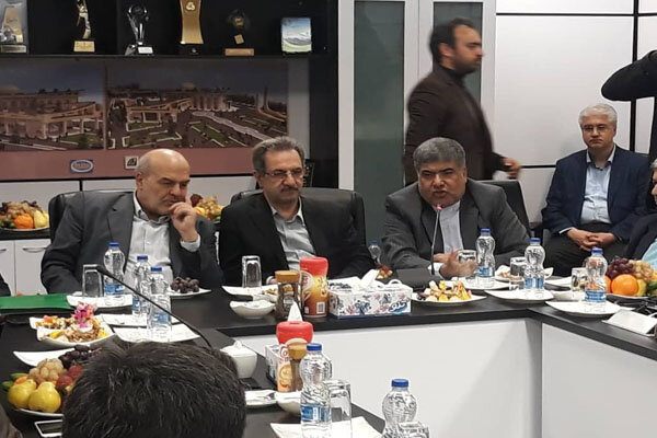 جلسه مشترک رئیس سازمان محیط زیست با مسئولان استانداری در اسلامشهر