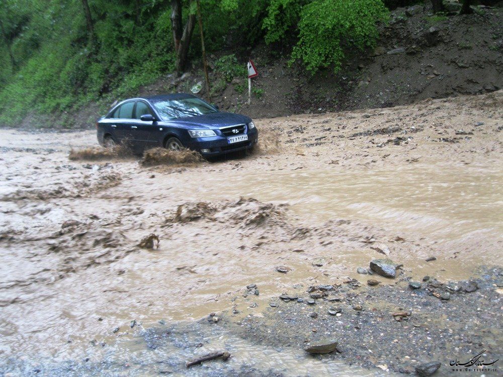 سیل اخیر در ایران