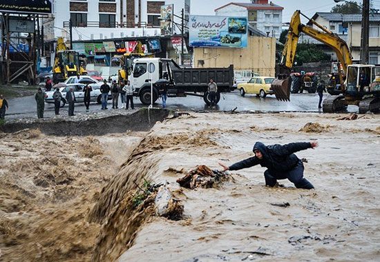 اقدامات بعد از وقوع سیل