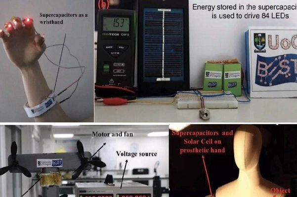  باتری‌های منعطف خورشیدی با گرافن
