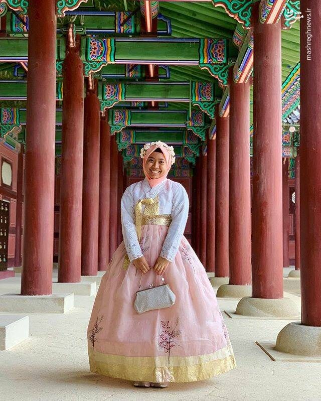 لباسهای هانبوک به دلیل پوشیده بودن و رنگارنگی شان برای زنان مسلمان جذاب هستند