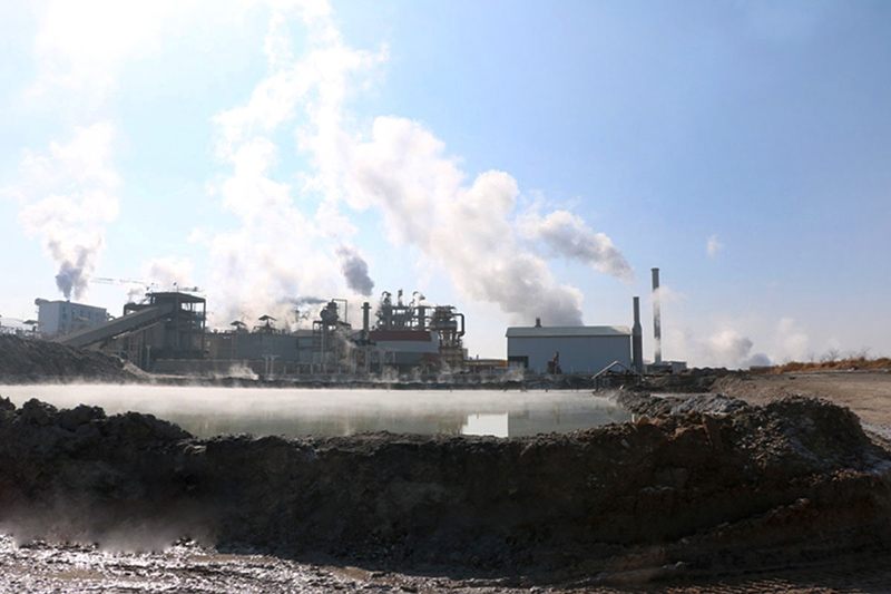 کارخانه کاوه سودا مدارکی ارائه کرده که آلودگی زیست محیطی ندارد