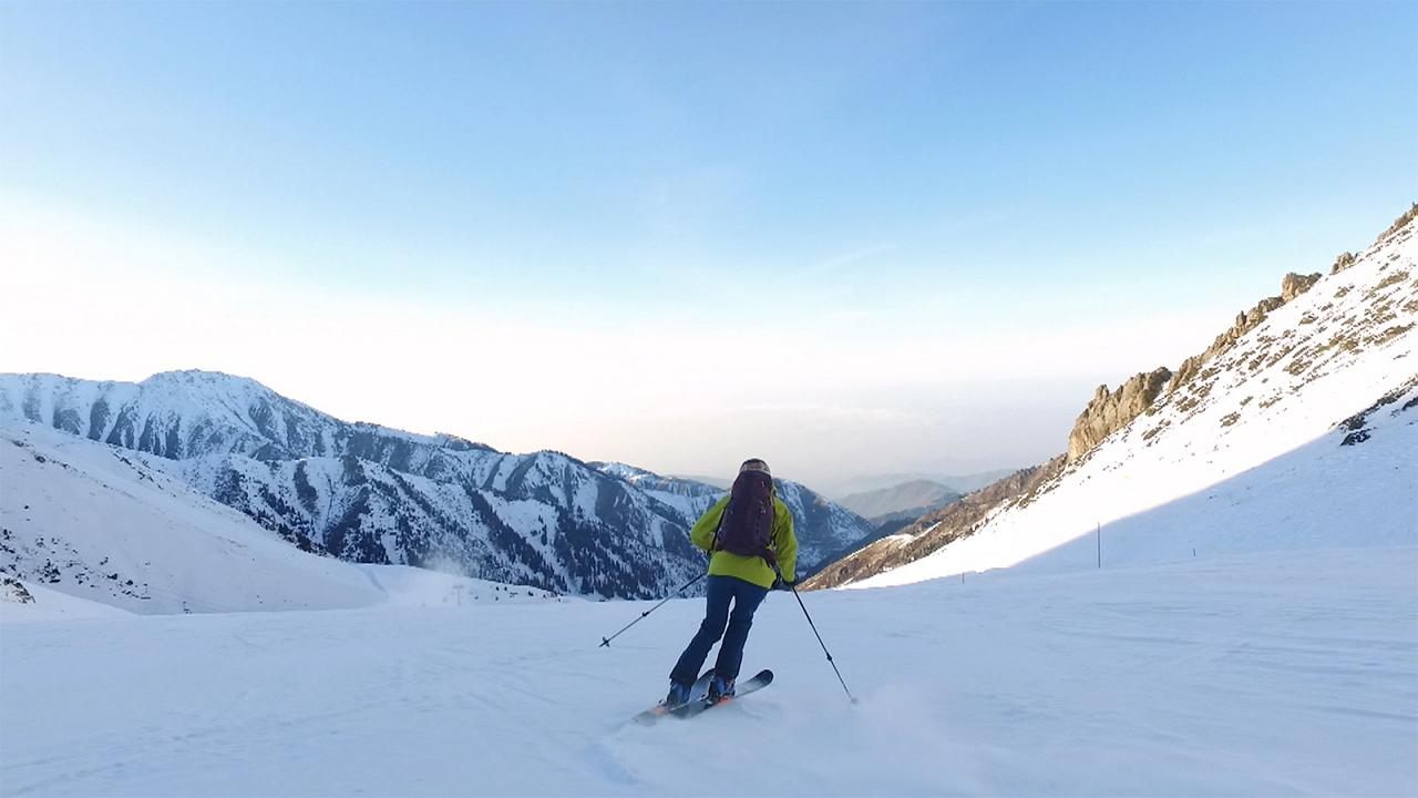 اسکی در قزاقستان