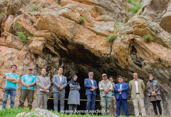 اعضای تیم اکتشاف در غار کلدر