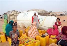 بحران آب در موریتانی