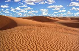 بخشی از صحرای آفریقا در موریتانی قرار دارد