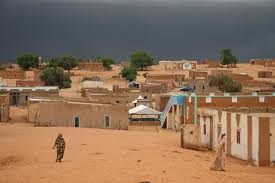 موریتانی و بافت شهری آن  