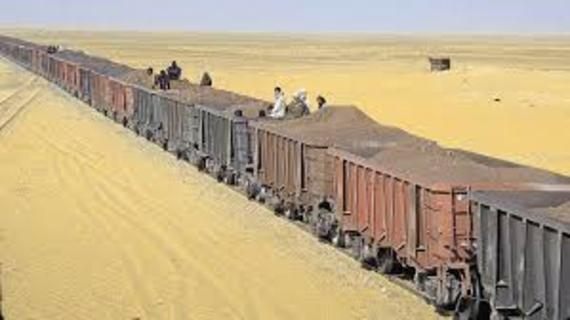 صادرات آهن و استخراج معدن در موریتانی