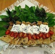 غذای ایرانیان در گذشته بیشتر گیاهی بوده است