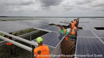 انرژی خورشیدی جایگزین مناسب برای سوخت فسیلی است