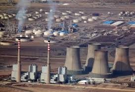 بسیاری از نیروگاه های سوخت فسیلی کشور در دشت های ممنوع قرار دارند