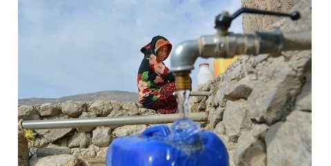 آب شرب به ۶ میلیون روستایی رسید