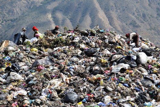 جمع آوری زباله در ایران