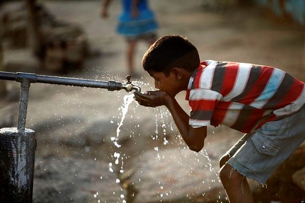 بحران و کمبود آب در اهواز