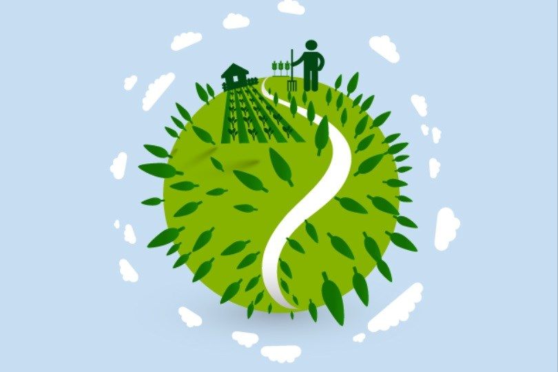 کشاورزی بهره‌ورتر و پایاتر با کشاورزی اقلیم-هوشمند