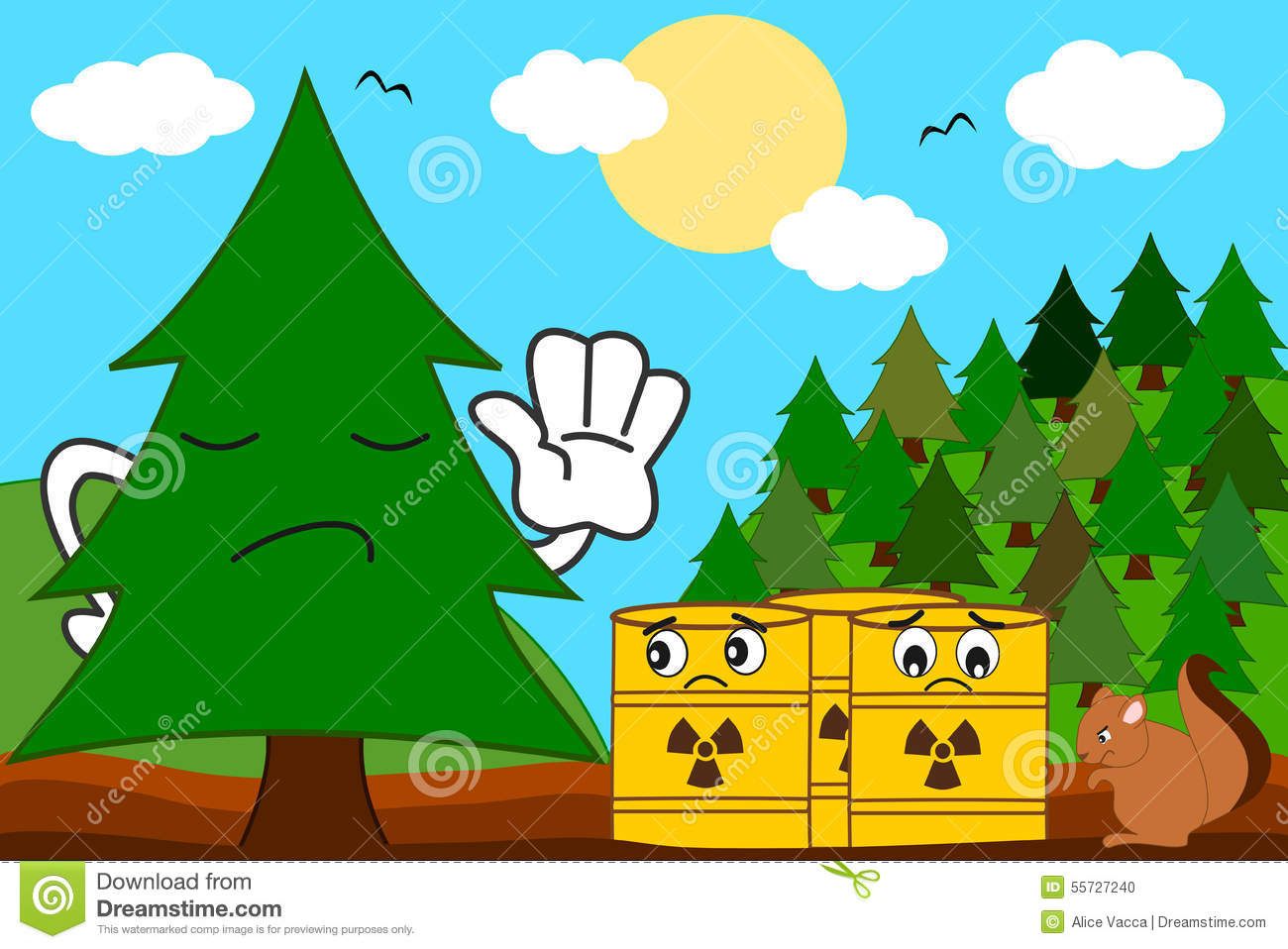 زباله های هسته ای معضل طبیعت