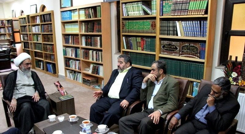 نشستی مشترک با رئیس سازمان انرژی اتمی و استاندار بوشهر