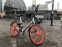 دوچرخه های هوشمند در تهران