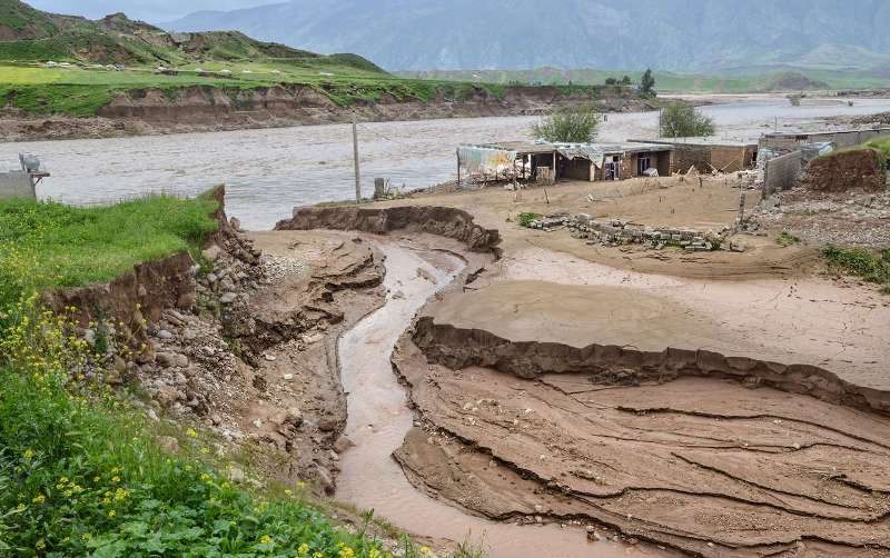 وجود بارشها دلیل بر تر سالی نیست