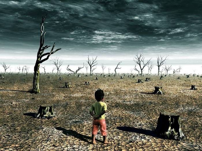 بروز خشکسالی در تغییر اقلیم
