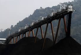 یکی از معادن زغال سنگ 
