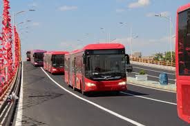 اتوبوسهای نو در خدمت شهر و مردم