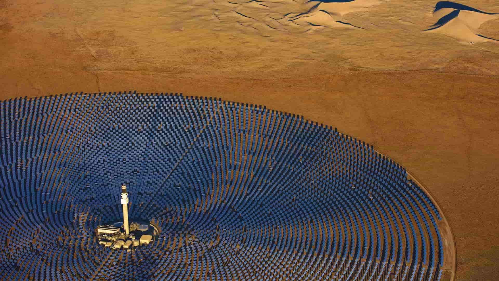 نیروگاه خورشیدی کرسنت دیونز