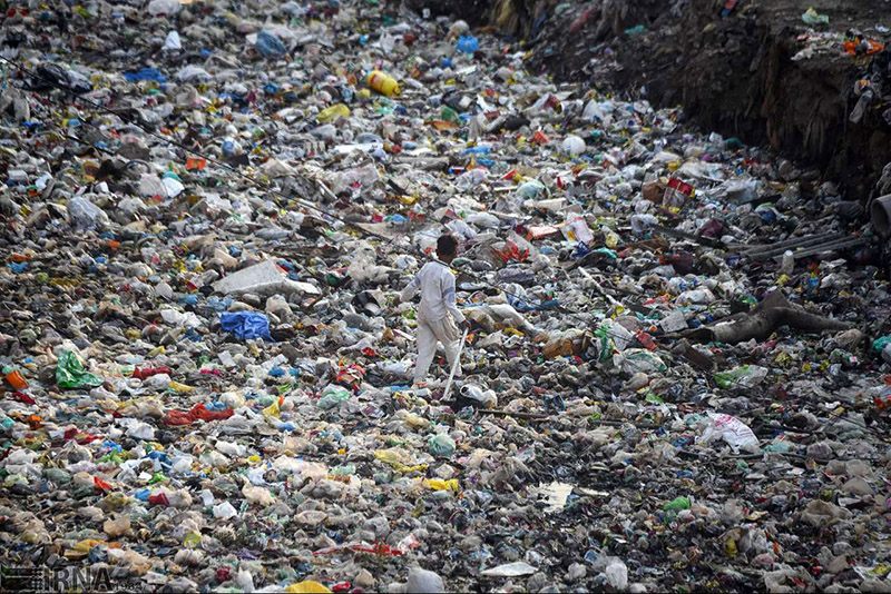 سرانه تولید زباله در اهواز بیش از ۲.۵ برابر استاندارد جهانی است