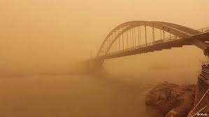 گرد و غبار خوزستان