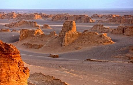 بیابان لوت در ایران