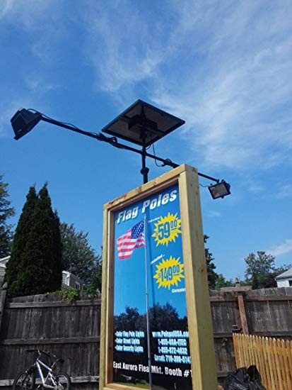 تامین برق سیستم روشنایی بیلبورد شهری با استفاده از انرژی خورشیدی