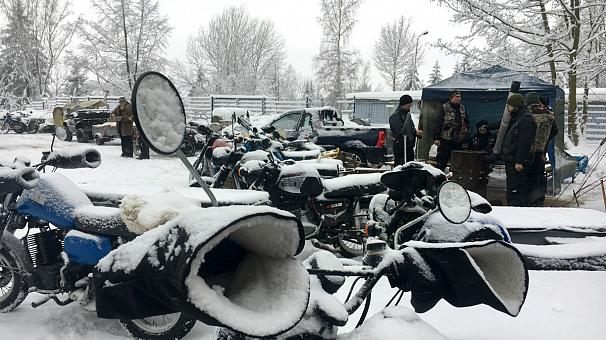 زمستان‌های سخت در نیم‌کره شمالی