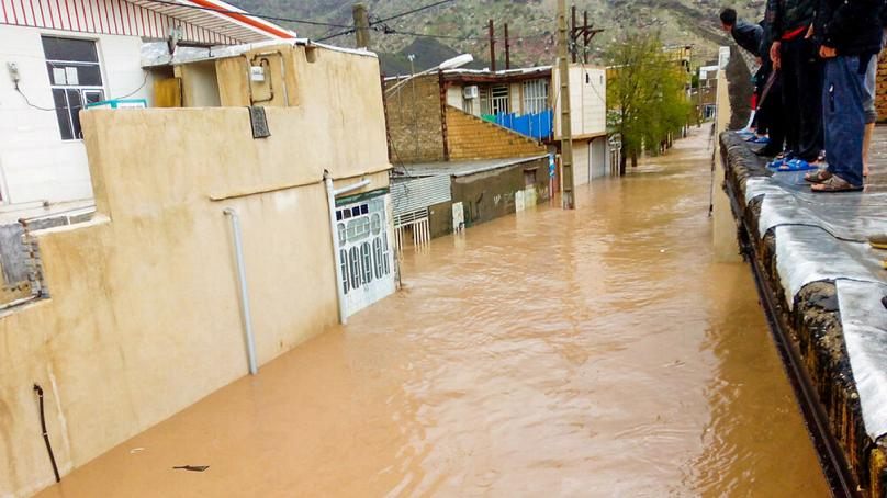 سیل در ایران