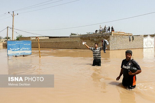 بیماریهای پوستی شایع به دلیل سیل