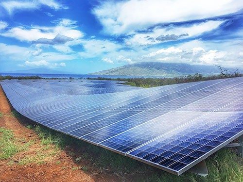 توسعه انرژی های سبز در هاوایی