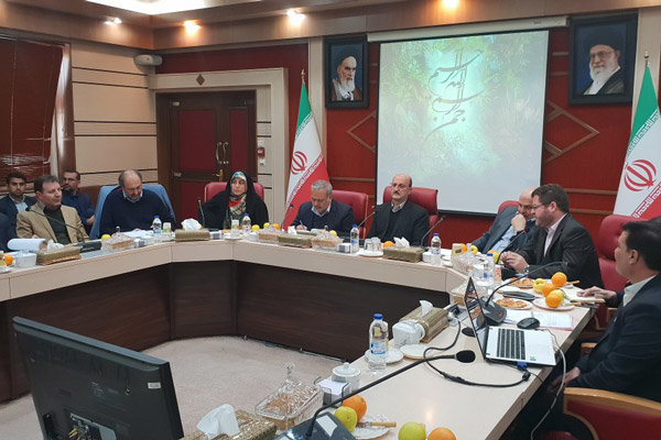 جلسه کلانتری در قزوین