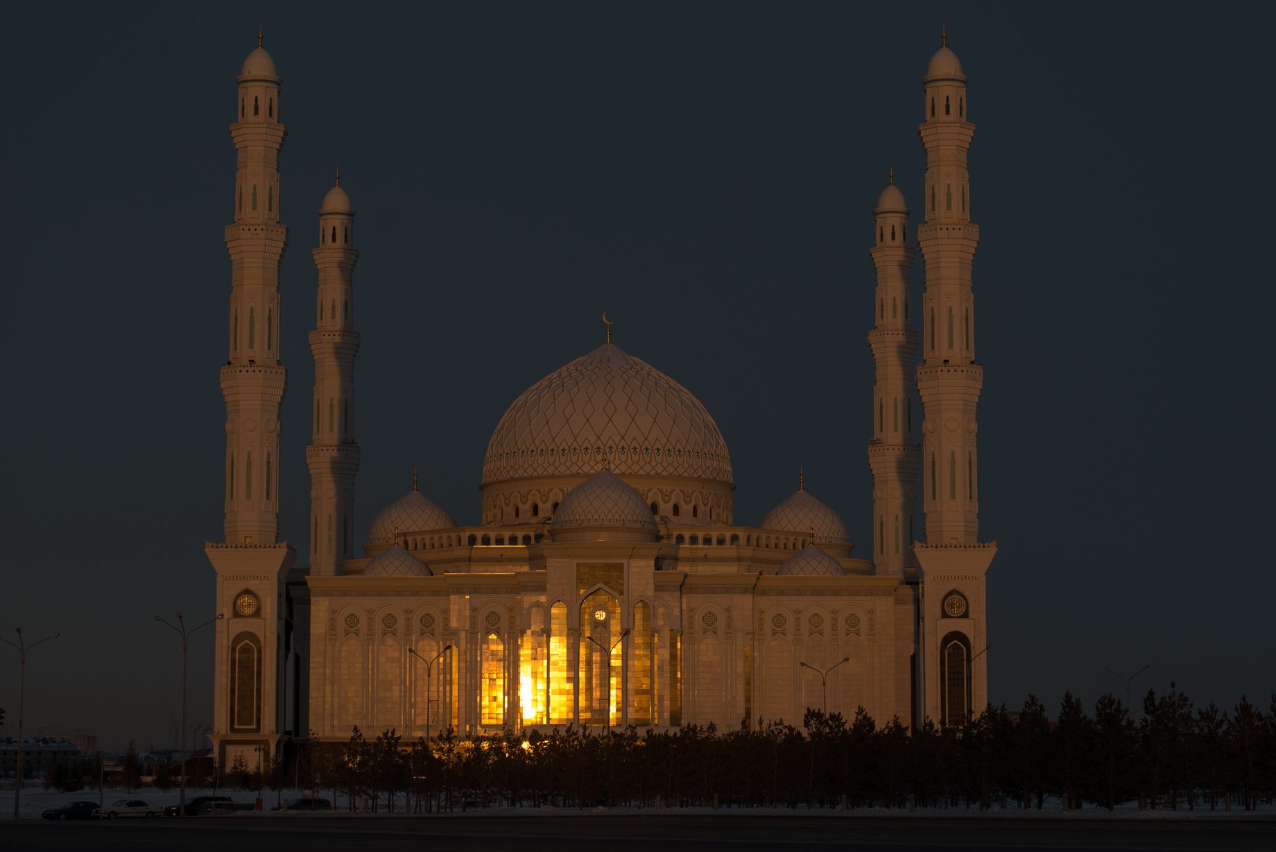 مسجدی در قزاقستان