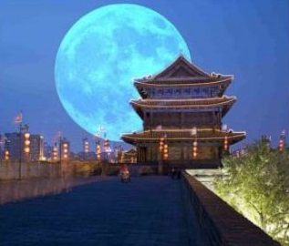 ماه مصنوعی چین