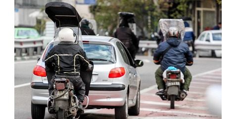 سهم موتورسیکلت ها در آلودگی هوا