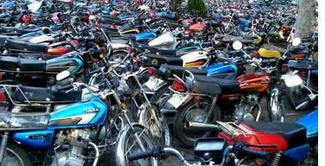 موتورسیکلتهای فرسوده باید تعیین تکلیف شوند