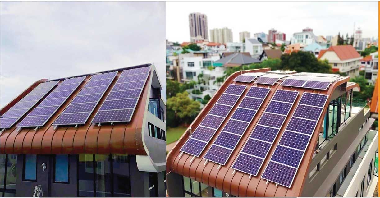 پنل های خورشیدی