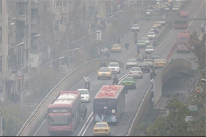 ترافیک و آلودگی هوا