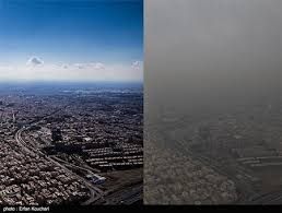 ناپایداری جوی در ایجاد هوای پاک و آلوده تاثیر دارد
