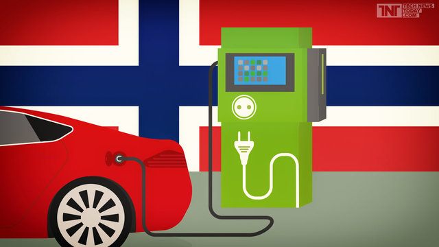 خودرو برقی در نروژ