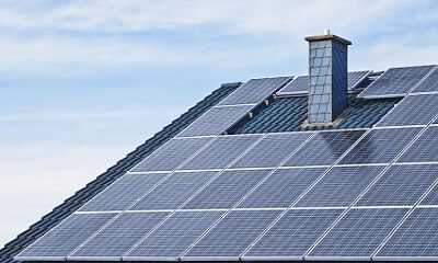انرژی خورشیدی در پشت بام