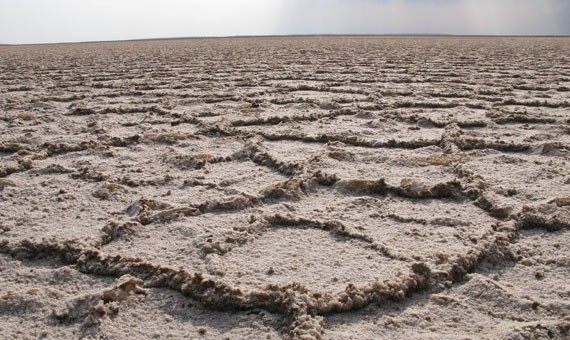 بحران دریاچه نمک جدی است