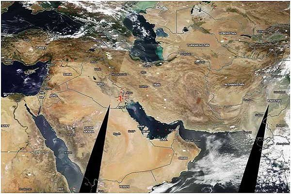 داده های ماهواره ای برای مدیریت منابع آب