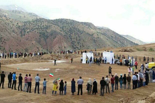 گردهمایی مردم در شاهرود