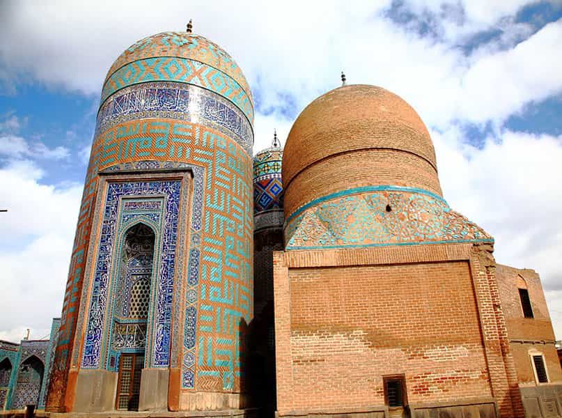 بقعه شیخ صفی علی شاه در اردبیل